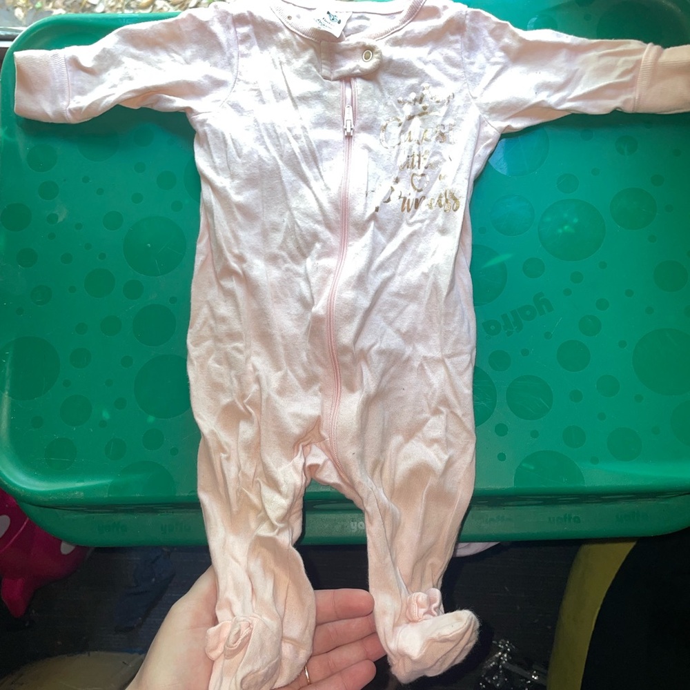 Pink Baby One Piece